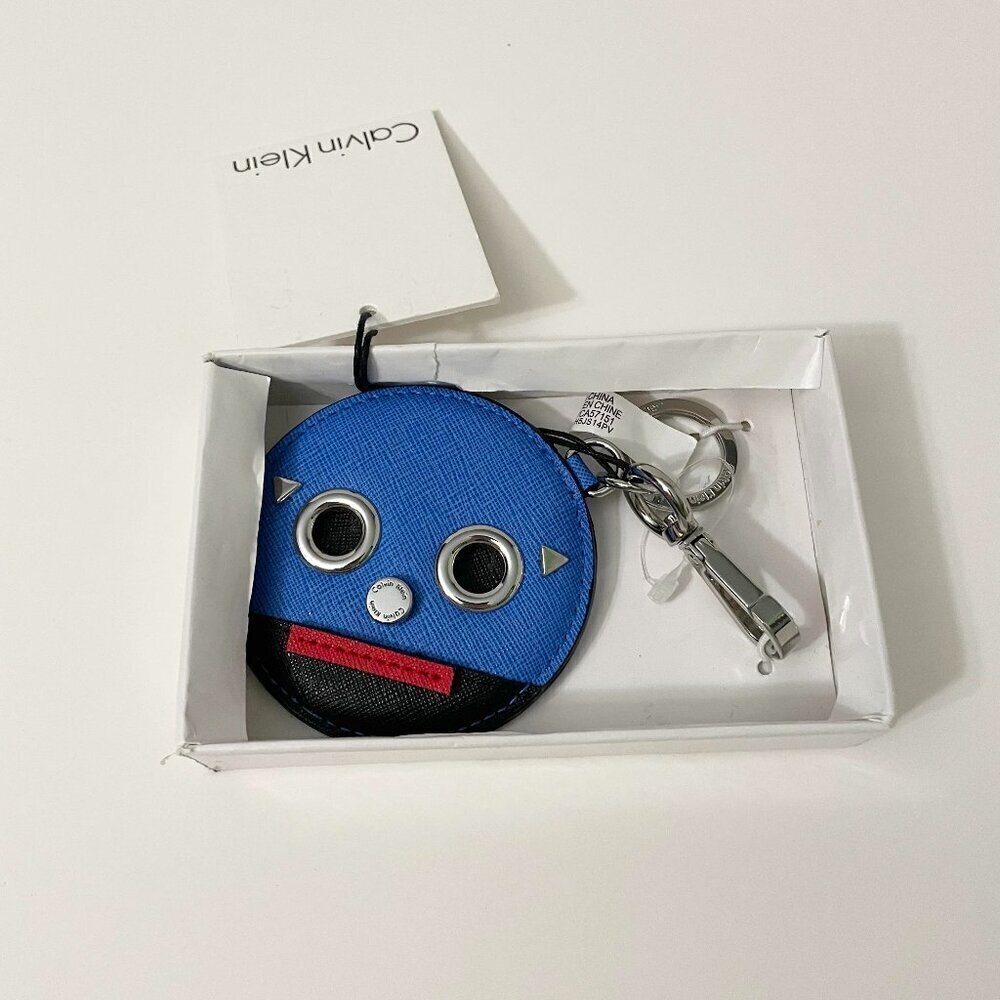 Calvin Klein Bag Charm Keychain Bag Accessory